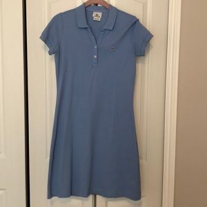 Lacoste polo dress